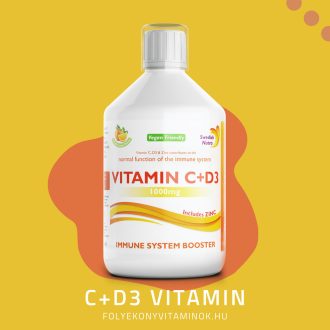 Folyekonyvitaminok.hu Swedish Nutra C+D3
