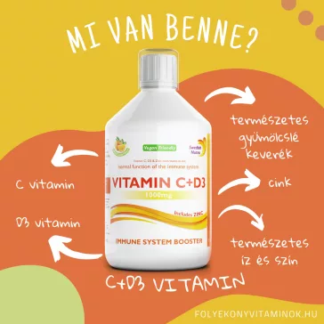 Folyekonyvitaminok.hu Swedish Nutra C+D3