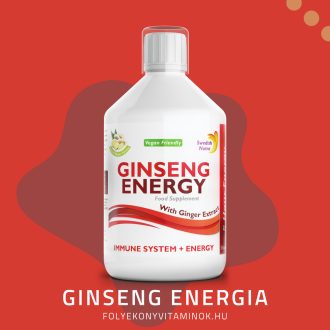 Folyekonyvitaminok.hu Swedish Nutra folyékony Ginseng Energy