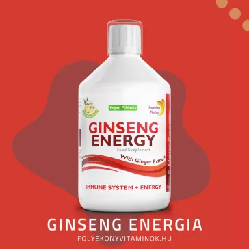 Folyekonyvitaminok.hu Swedish Nutra folyékony Ginseng Energy