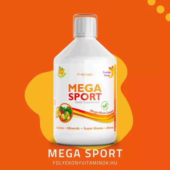 Folyekonyvitaminok.hu Swedish Nutra Mega Sport Folyekonyvitaminok.hu Swedish Nutra Mega Sport