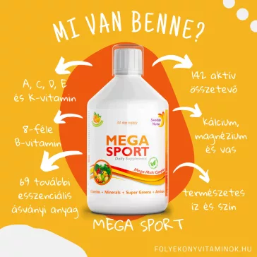 Folyekonyvitaminok.hu Swedish Nutra Mega Sport