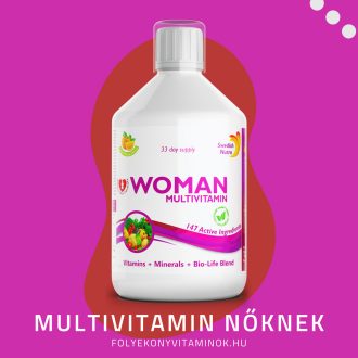 Folyekonyvitaminok.hu Swedish Nutra Woman