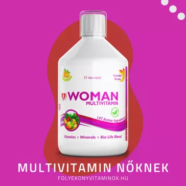Folyekonyvitaminok.hu Swedish Nutra Woman