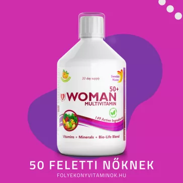 Folyekonyvitaminok.hu Swedish Nutra Woman
