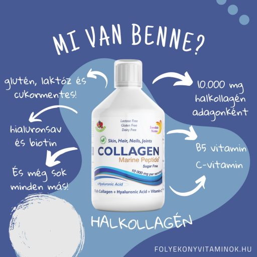 Folyekonyvitaminok.hu Swedish Nutra Halkollagén