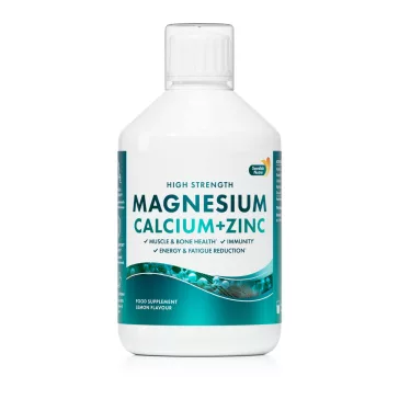   Swedish Nutra Magnézium, kálcium + cink - (folyékony Cal-Mag) 500 ml
