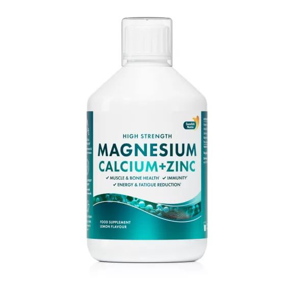 Swedish Nutra Magnézium, kálcium + cink - (folyékony Cal-Mag) 500 ml Swedish Nutra Magnézium, kálcium + cink - (folyékony Cal-Mag) 500 ml