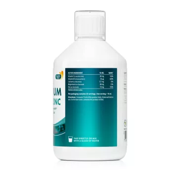   Swedish Nutra Magnézium, kálcium + cink - (folyékony Cal-Mag) 500 ml