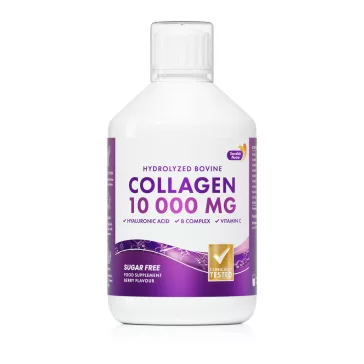   Swedish Nutra Cukormentes Marhakollagén 500 ml - folyékony marhakollagén