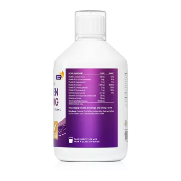   Swedish Nutra Cukormentes Marhakollagén 500 ml - folyékony marhakollagén