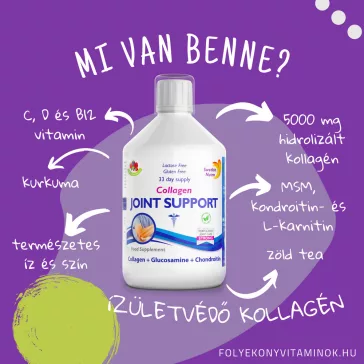Folyekonyvitaminok.hu Swedish Nutra Joint ízületvédő kollagén