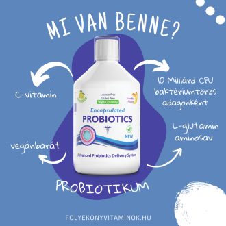   Swedish Nutra Probiotikum C-vitaminnal dúsítva 500ml - folyékony probiotikum