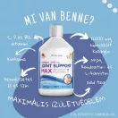 Swedish Nutra Cukormentes Joint Support Max 500 ml - folyékony ízületvédő kollagén, glükozamin, kondroitin, kurukuma és MSM Swedish Nutra Cukormentes Joint Support Max 500 ml - folyékony ízületvédő kollagén, glükozamin, kondroitin, kurukuma és MSM