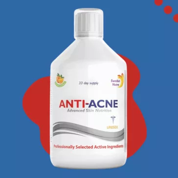   Swedish Nutra Anti-Acne folyékony komplex pattanás ellen 500 ml