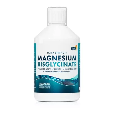 Swedish Nutra magnézium biszglicinát 500ml