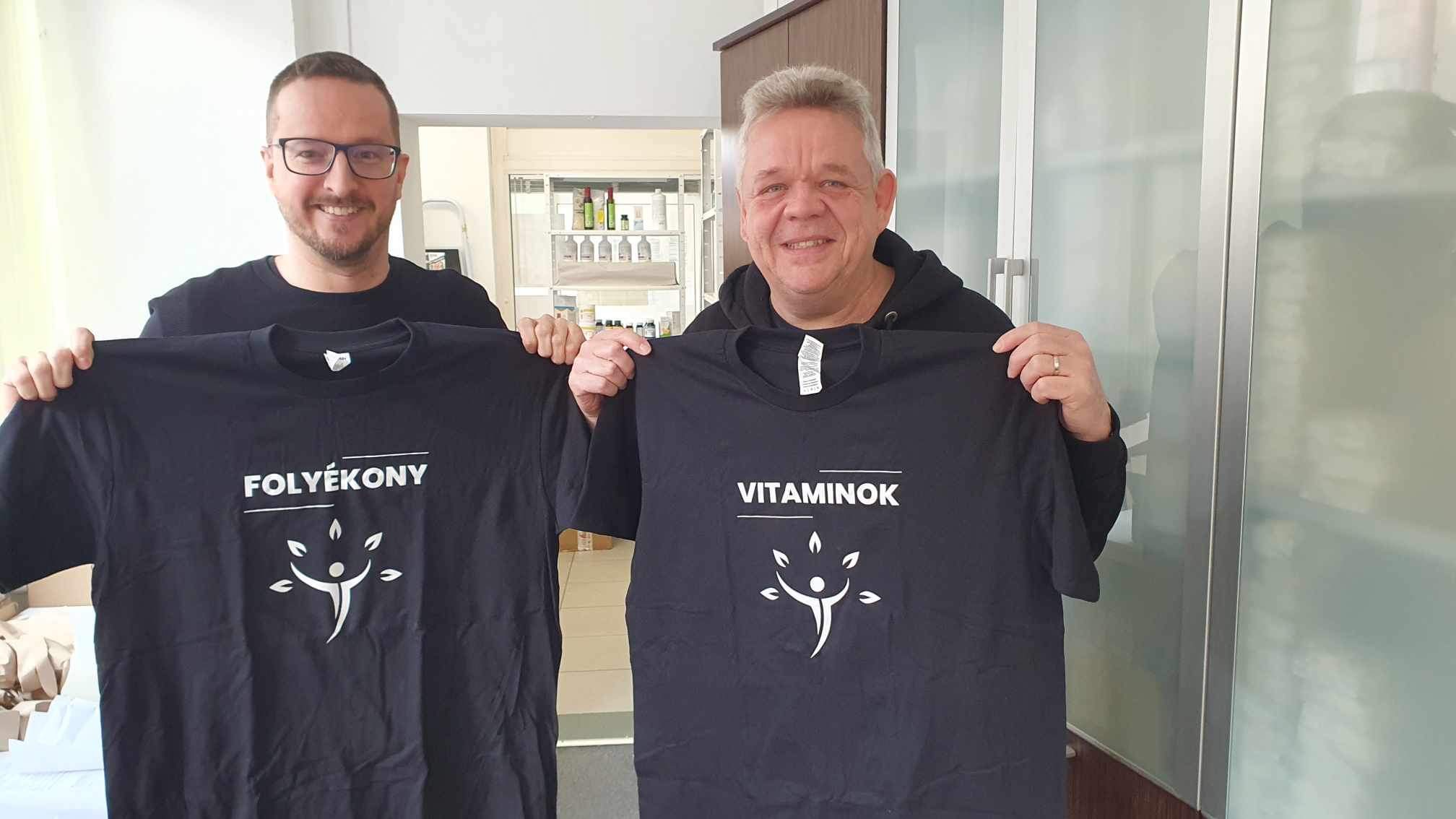 Üdvözöllek a folyékony vitaminok világában!