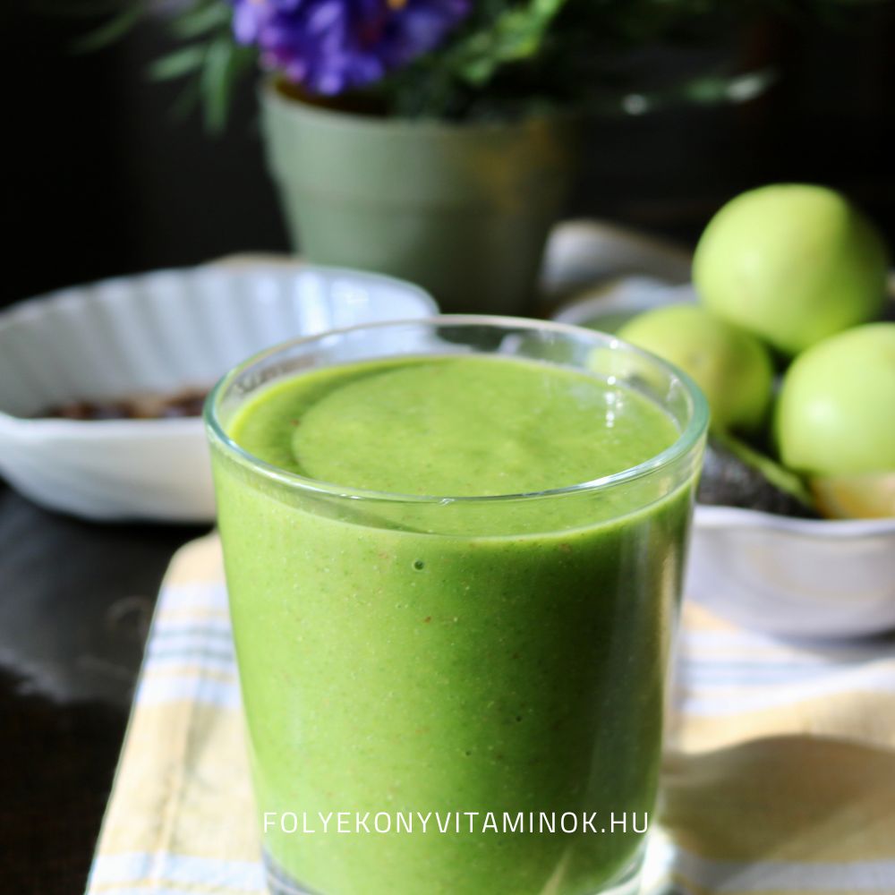 Iható szuperzöldek